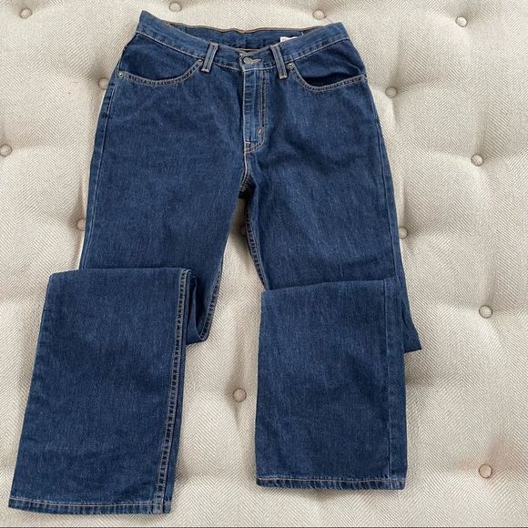 Levi's Denim - Vintage Levi’s Red Tab Made in USA 100% Cotton Jeans 50935 HTF 9